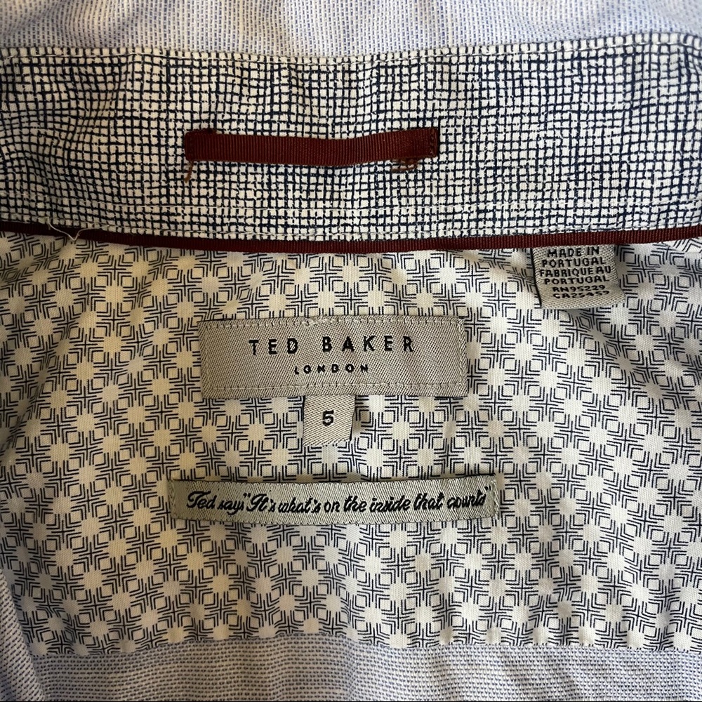 Ted Baker Linen Shirt - Picture 3 of 9